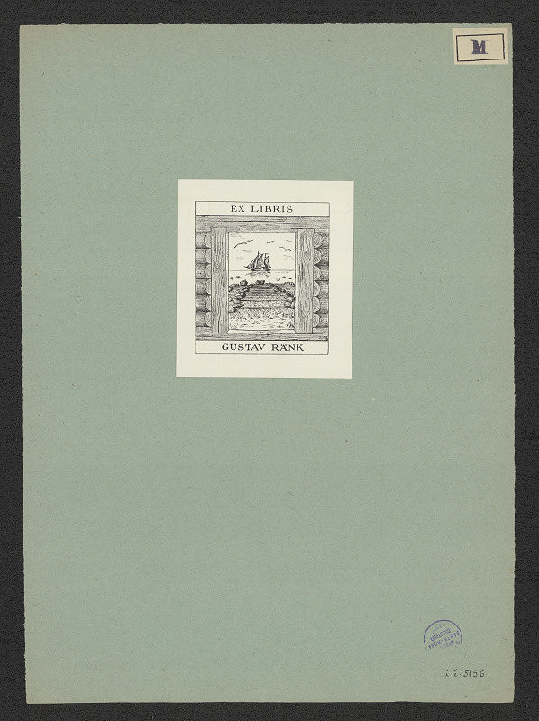 neurčený autor – Gustav Ränk 