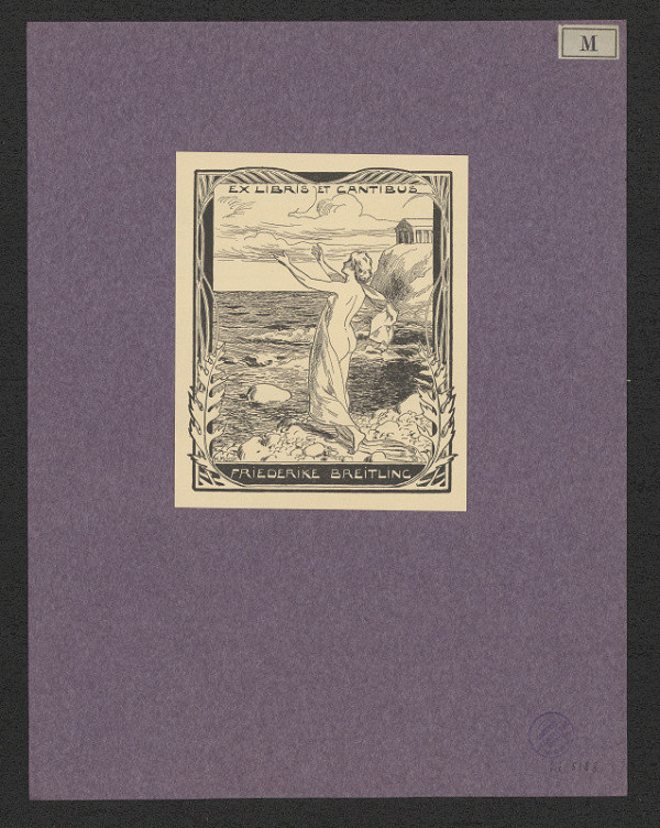 H. Moest – Ex libris et cantibus Friederike Breitling 