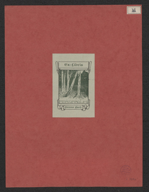 neurčený autor – Jaume Bach 