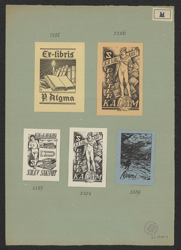 Gustav Mootse – P. Algma 