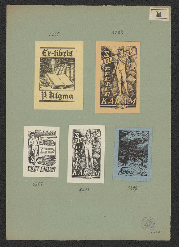 Gustav Mootse – Peeter Kalam 