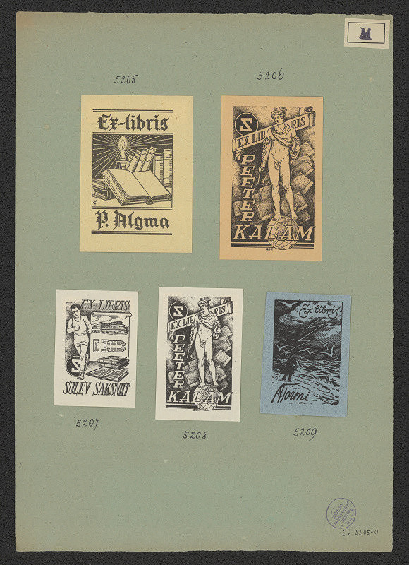 Gustav Mootse – A. Tormi 