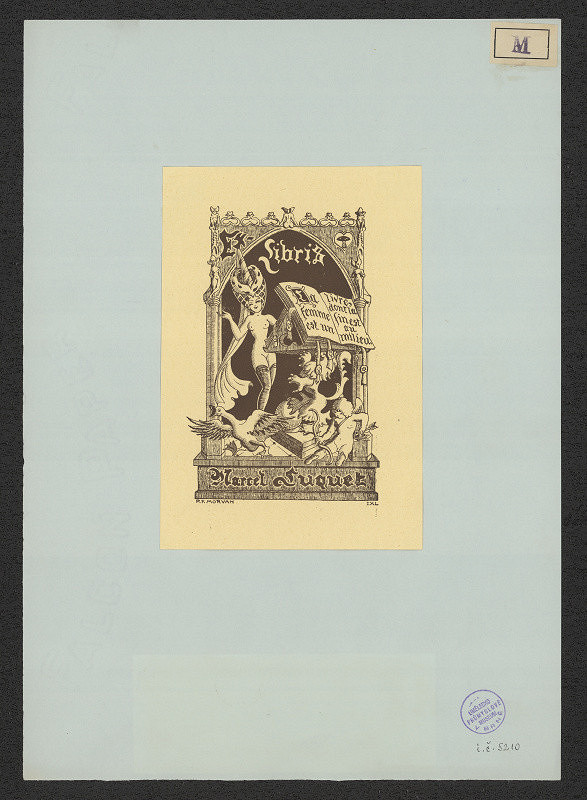 Paul Francois Morvan (pseud. Pan) – Marcel Luquet 