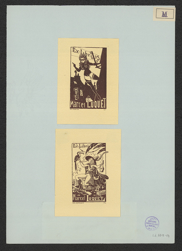 Paul Francois Morvan (pseud. Pan) – Marcel Luquet 