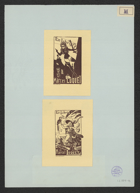 Paul Francois Morvan (pseud. Pan) – Marcel Luquet 