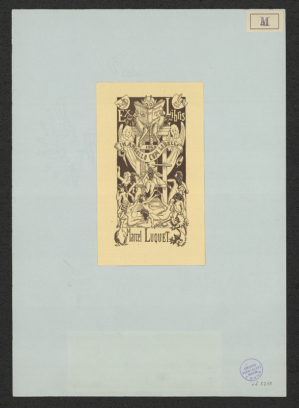 Paul Francois Morvan (pseud. Pan) – Marcel Luquet 