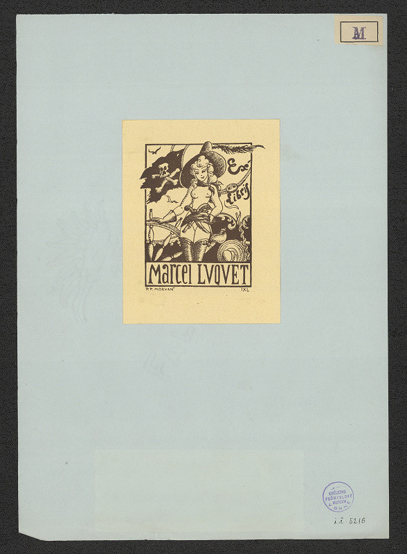 Paul Francois Morvan (pseud. Pan) – Marcel Luquet 