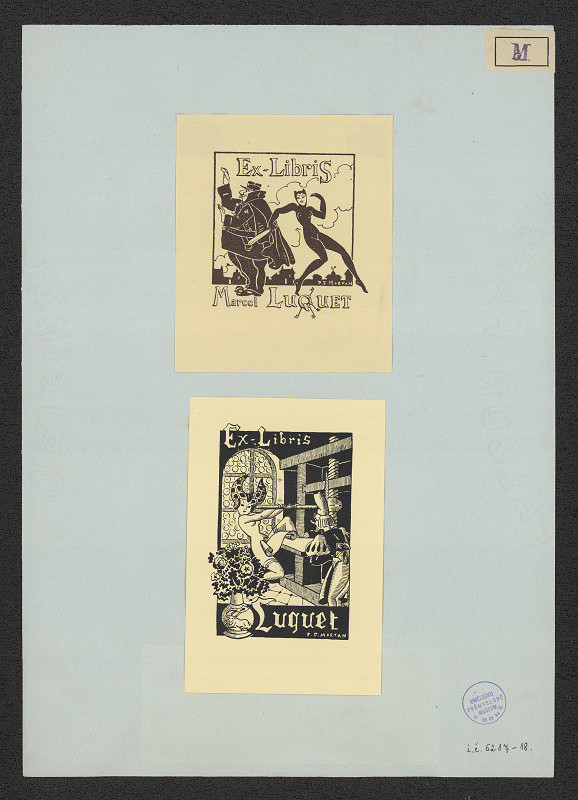 Paul Francois Morvan (pseud. Pan) – Marcel Luquet 