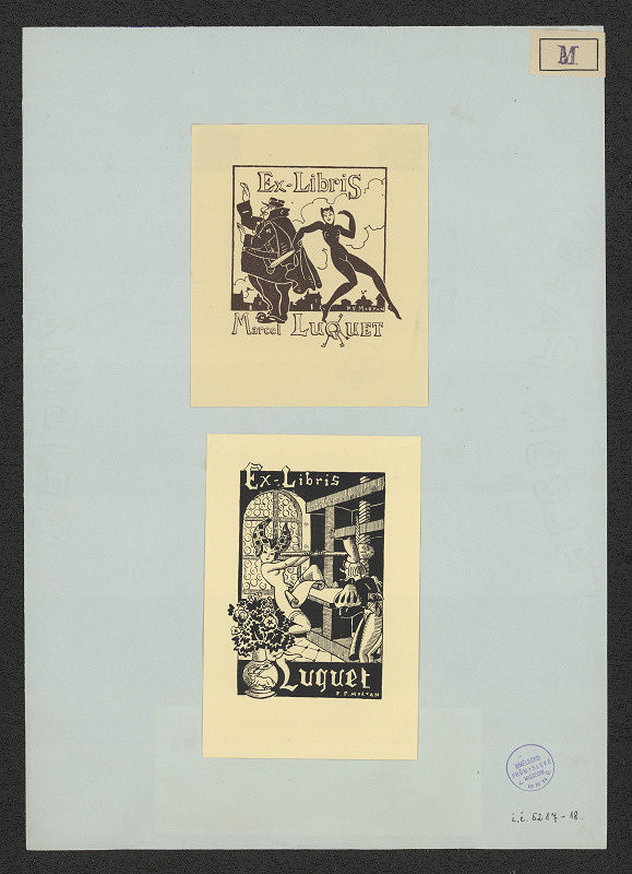 Paul Francois Morvan (pseud. Pan) – Marcel Luquet 