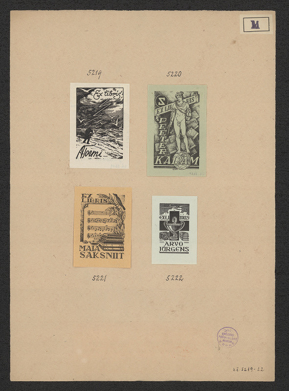 G. Mostse – Peeter Kalam 