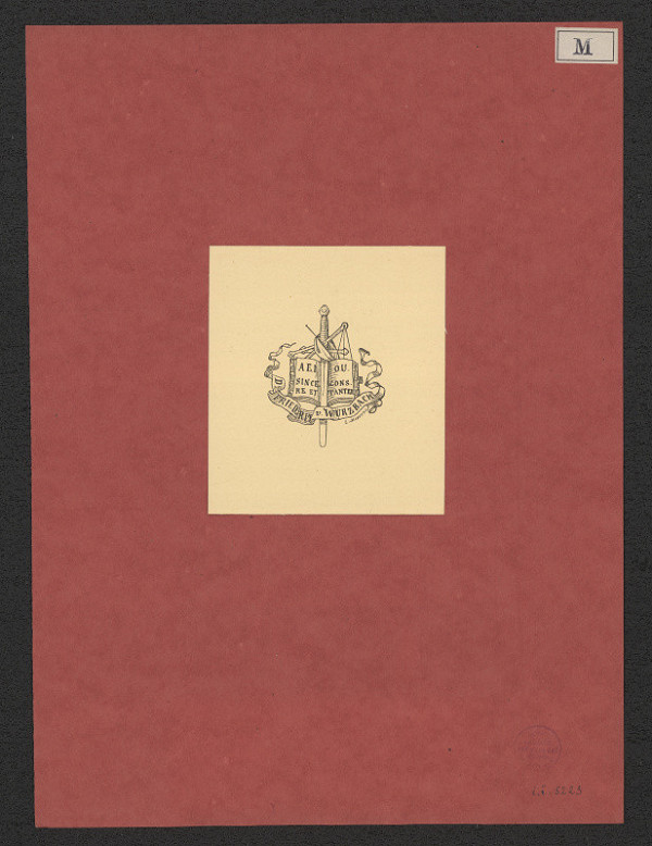 Emil Moser – Dr. Fried. Rit. v. Wurzbach 