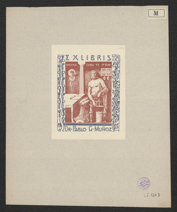 Emrich Moya – Dr. Pablo G. Muňoz 