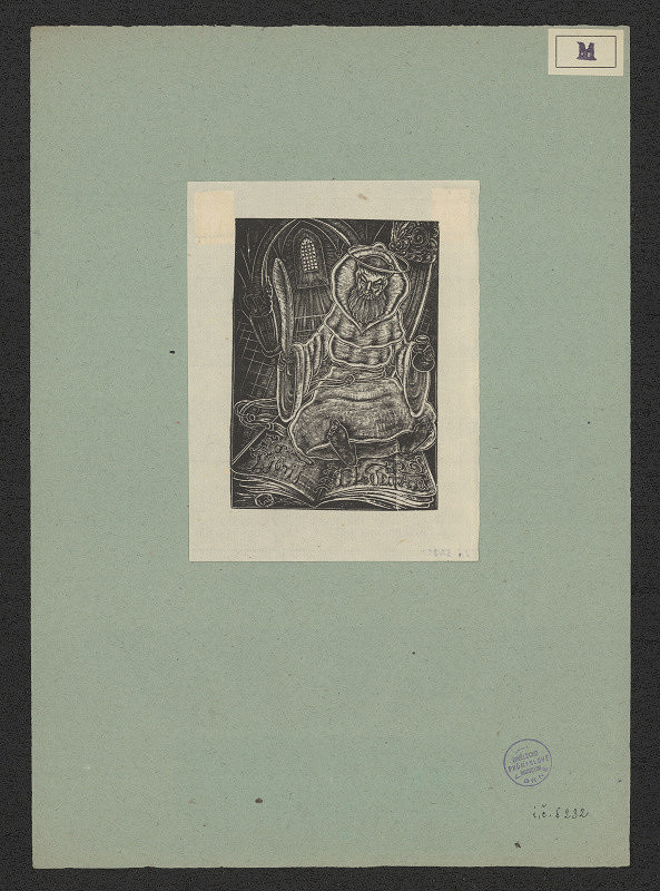 Stefan Mrożewski – Exlibris T.  Lesznera 
