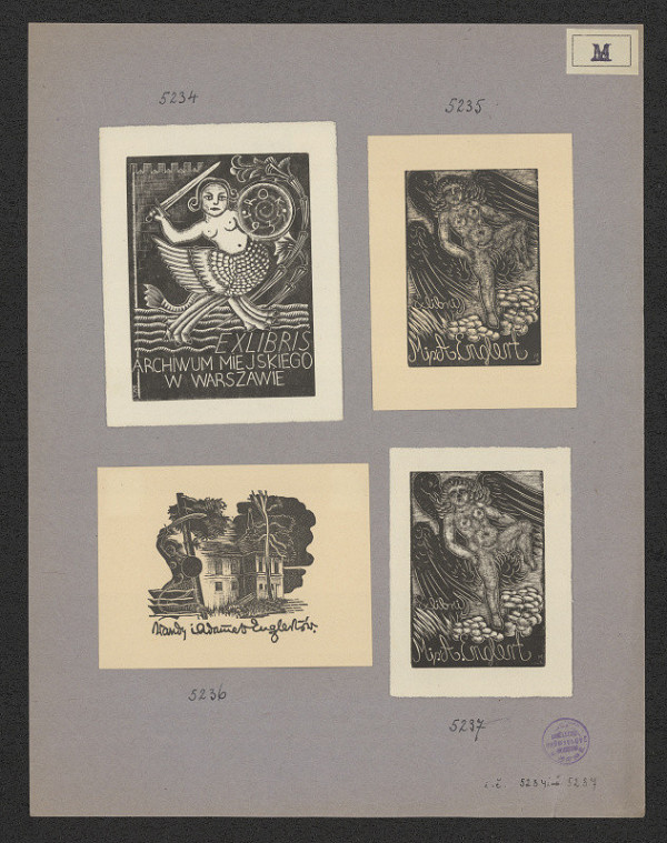 Stefan Mrożewski – Archiwum Miejskiego w Warszawie 