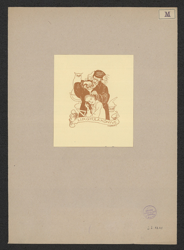 Karoly Mühlbeck – Lux Gyula 