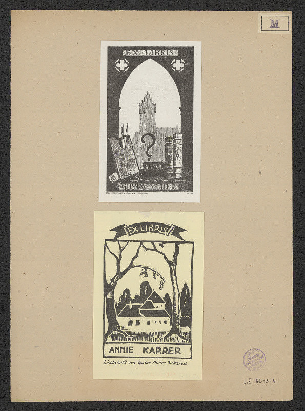 Gustav Müller – Annie Karrer 