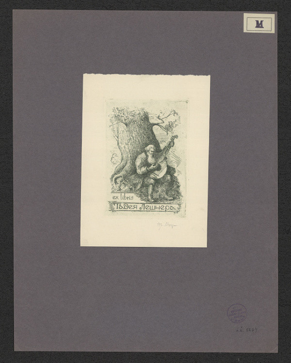  – Exlibris Tadeja Lesznera 