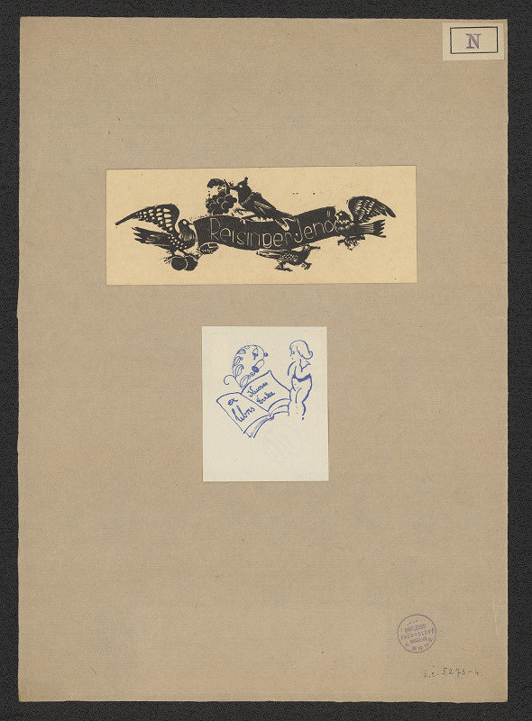 Endre Nadessy – Reisinger Jenö 