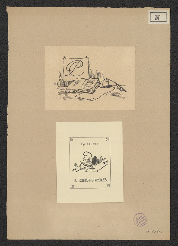 Bernard Naudin – H. Buriot-Darsiles 