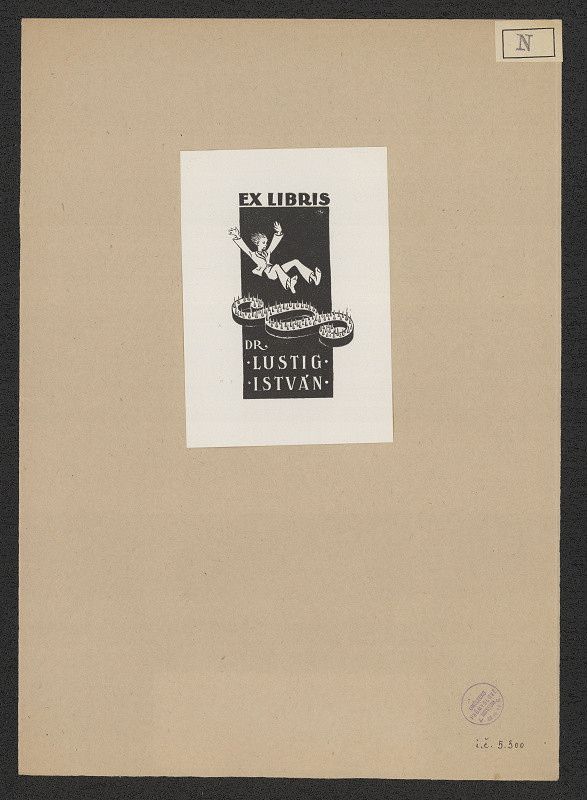 Nándor Németh – Dr. Lustig István 