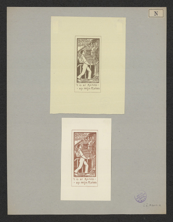 Alfred van Neste – H. Mulder 