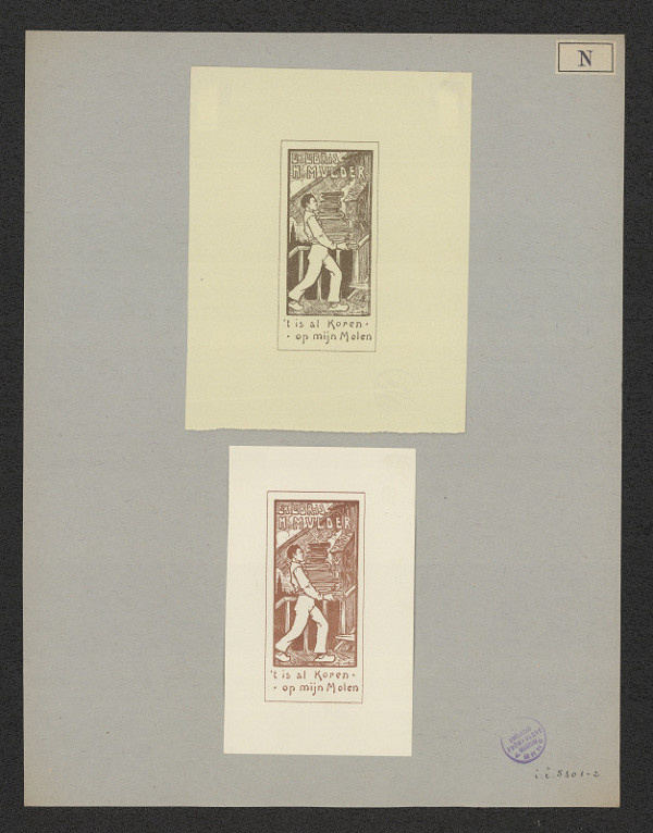 Alfred van Neste – H. Mulder 