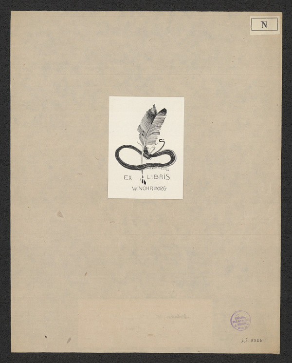 Ernst Norlind – W. Nohrborg 