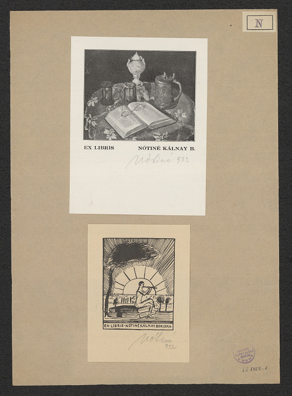 Kálnay B. Nótiné – Nótiné Kálnay B. 