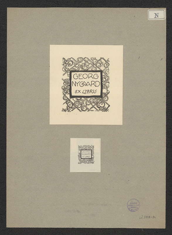 Axel Nygaard – Georg Nygaard 