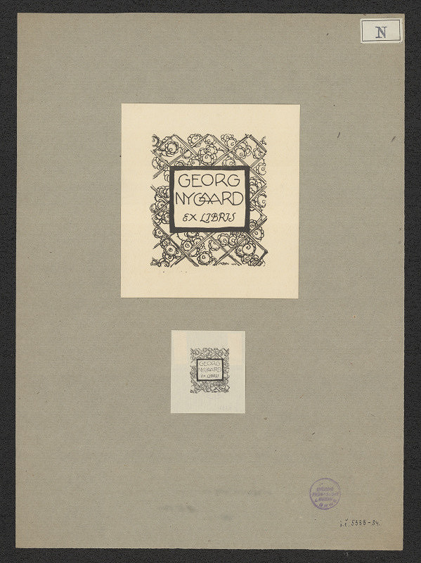 Axel Nygaard – Georg Nygaard 