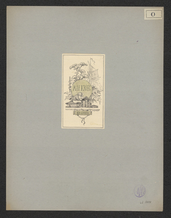 M. Oolgmichen (?) – Max Krieg 