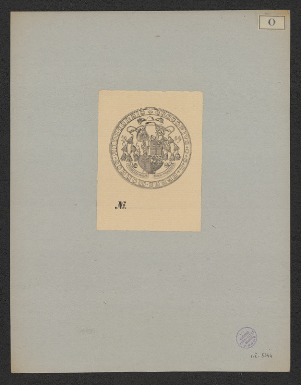 Carl Oelving – Gregorius O. S. B. Abbas 