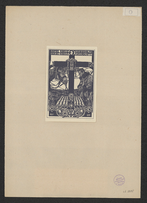 Alfred Offner – Rotes Kreuz 