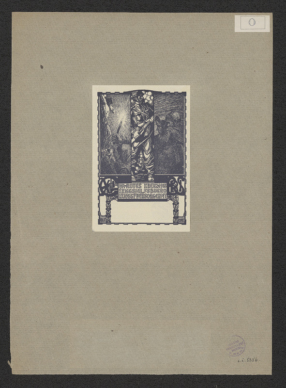 Alfred Offner – Rotes Kreuz 