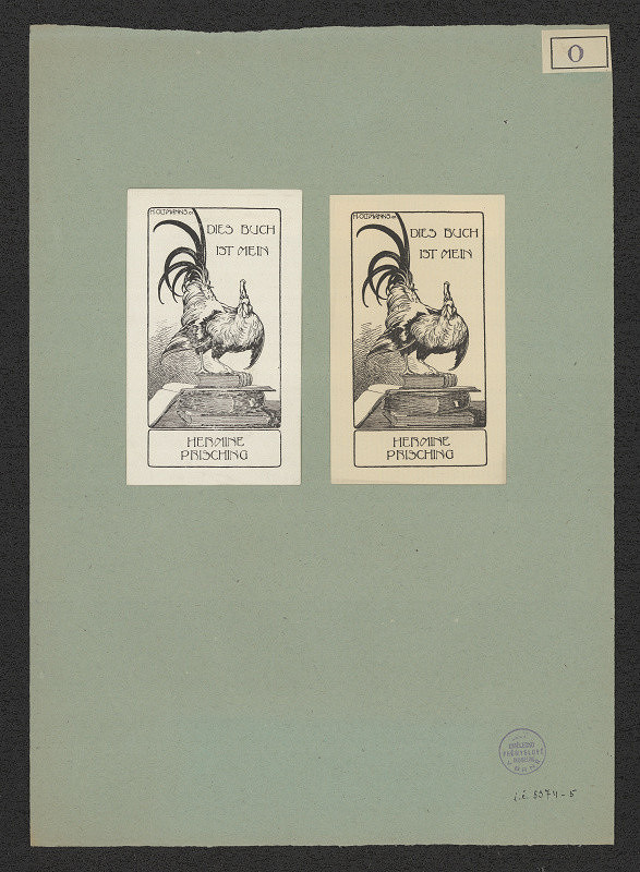 Hayo Tjarks Oltmanns – Hermine Prisching 