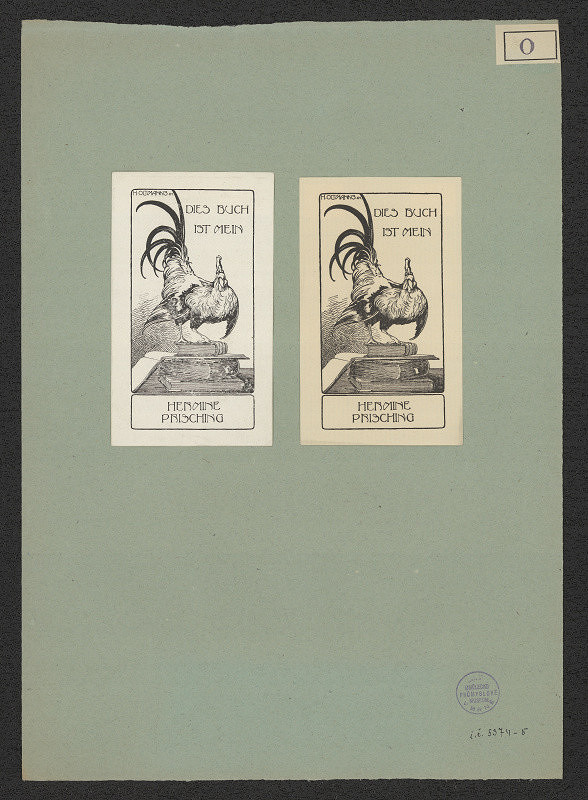 Hayo Tjarks Oltmanns – Hermine Prisching 