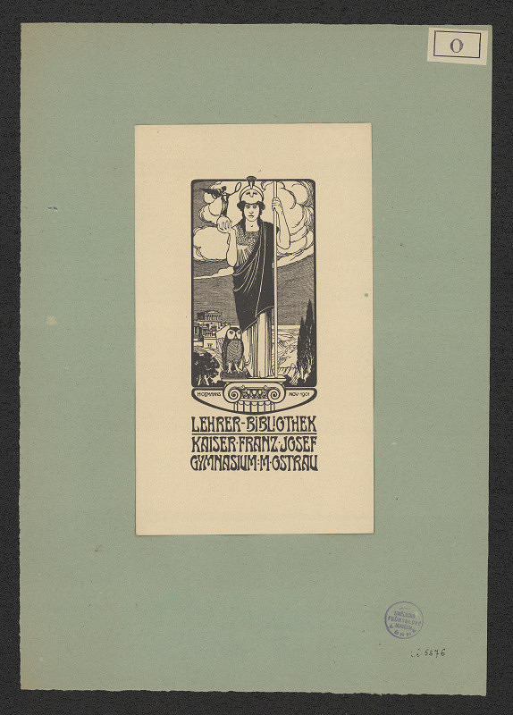 Hayo Tjarks Oltmanns – Lehrer Bibliothek 