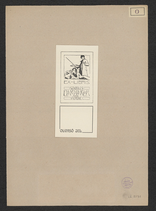 Jel. Olvasó – Szabols Einczinger Ferenc 