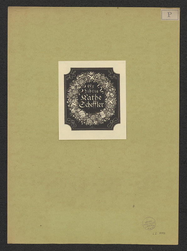 Hermann Pfeiffer – Käthe Scheffler 