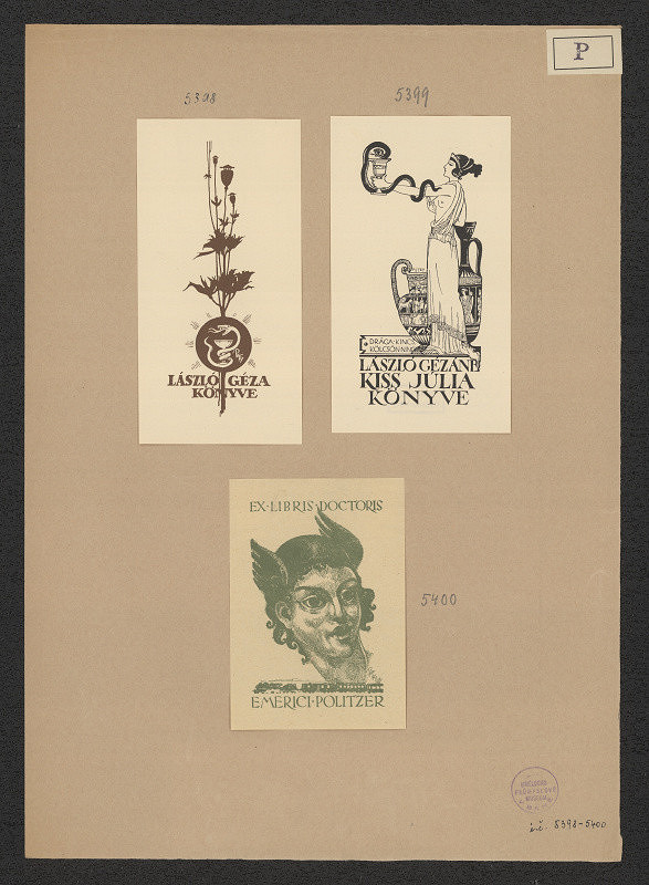 Bela (Albert) Petry – László Géza 