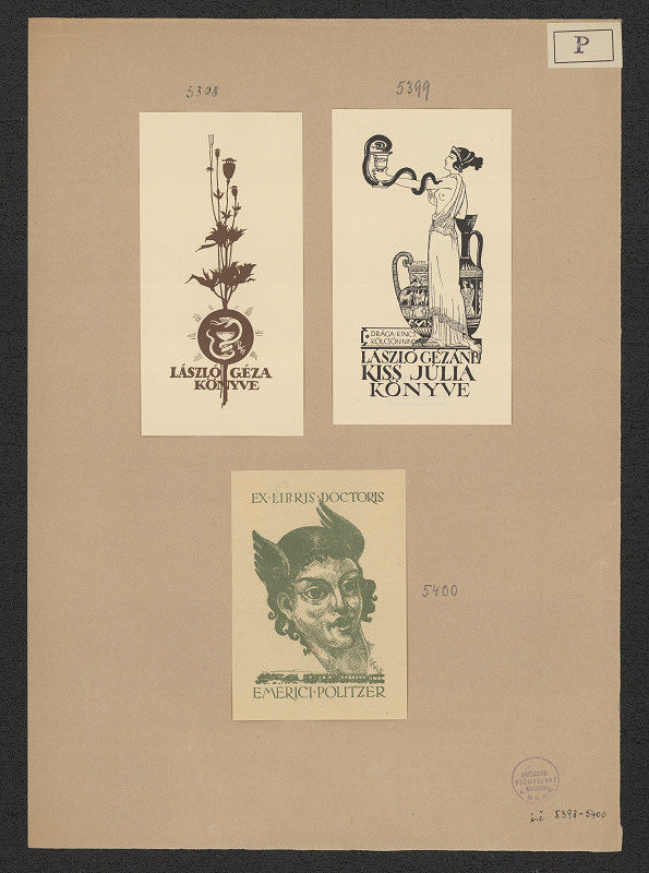 Bela (Albert) Petry – Emerici Politzer 