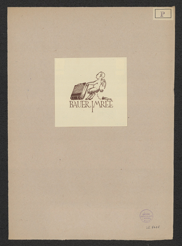 Bela (Albert) Petry – Bauer Imréé 