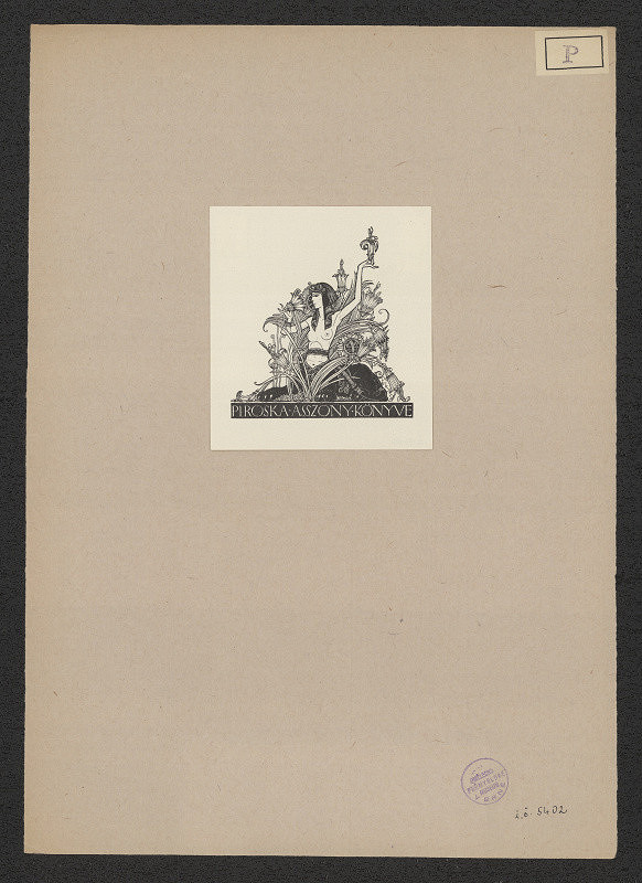 Bela (Albert) Petry – Piroska Asszony 