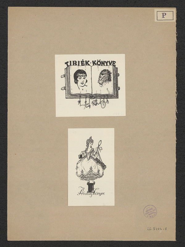 Bela (Albert) Petry – Tibiék 