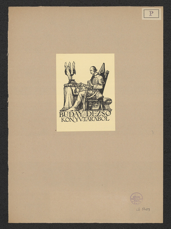 Bela (Albert) Petry – Buday Dezsö 