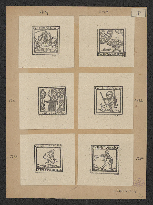 Ramón Perera – J. Amades 