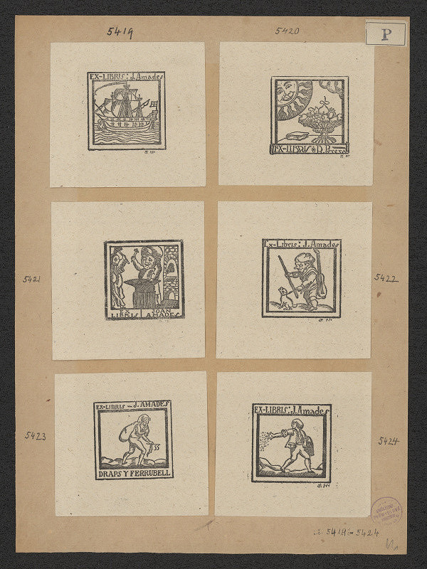 Ramón Perera – Joan Amades 