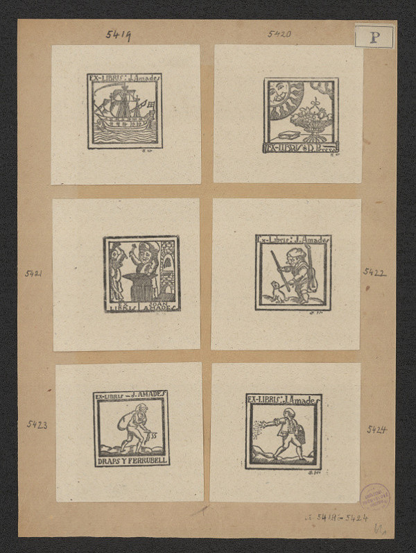 Ramón Perera – J.  Amades 