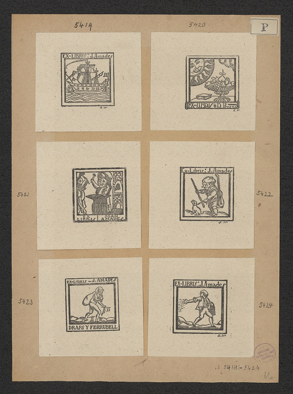 Ramón Perera – J.  Amades 