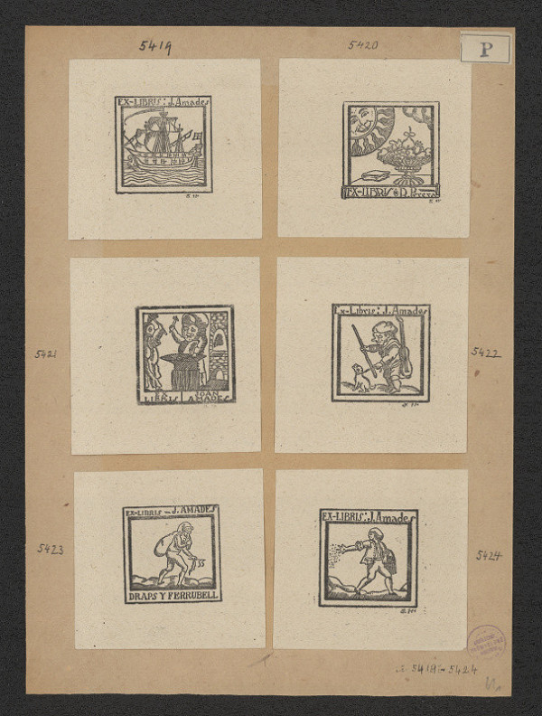 Ramón Perera – J.  Amades 